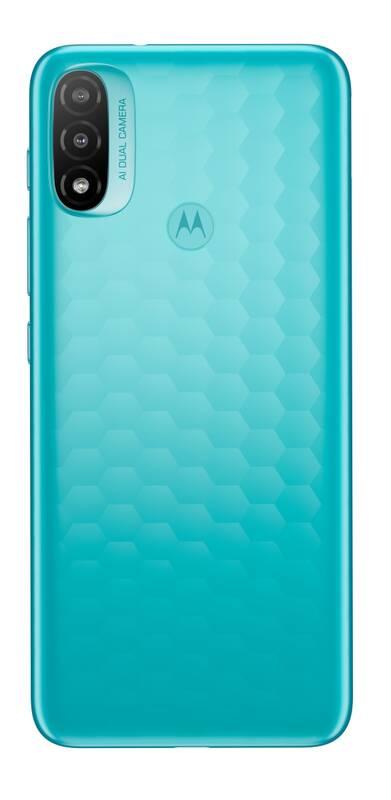 Mobilní telefon Motorola Moto E20 2 32GB - Aquarius, Mobilní, telefon, Motorola, Moto, E20, 2, 32GB, Aquarius