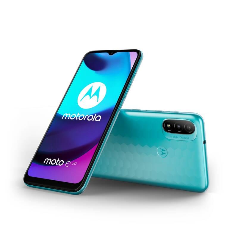 Mobilní telefon Motorola Moto E20 2 32GB - Aquarius