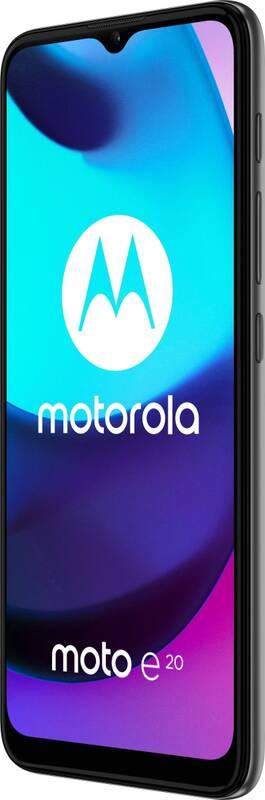 Mobilní telefon Motorola Moto E20 2 32GB - Graphite, Mobilní, telefon, Motorola, Moto, E20, 2, 32GB, Graphite