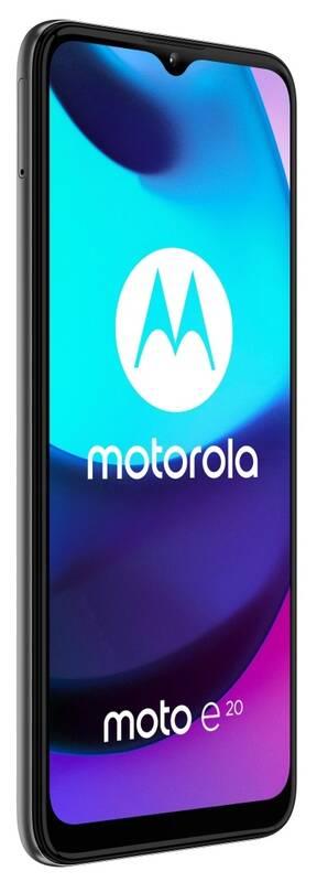 Mobilní telefon Motorola Moto E20 2 32GB - Graphite, Mobilní, telefon, Motorola, Moto, E20, 2, 32GB, Graphite