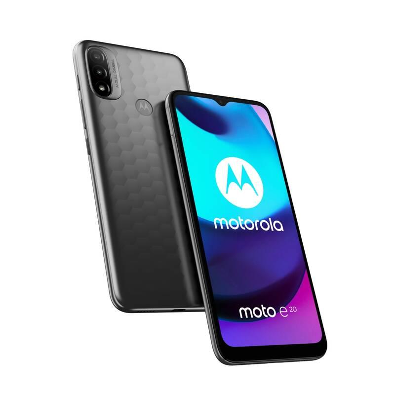 Mobilní telefon Motorola Moto E20 2 32GB - Graphite