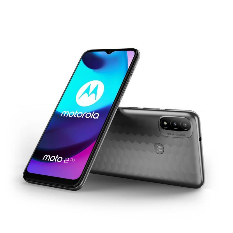 Mobilní telefon Motorola Moto E20 2 32GB - Graphite
