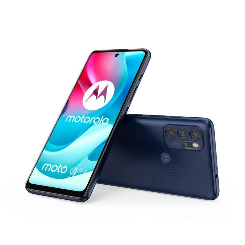 Mobilní telefon Motorola Moto G60s - Ink Blue, Mobilní, telefon, Motorola, Moto, G60s, Ink, Blue