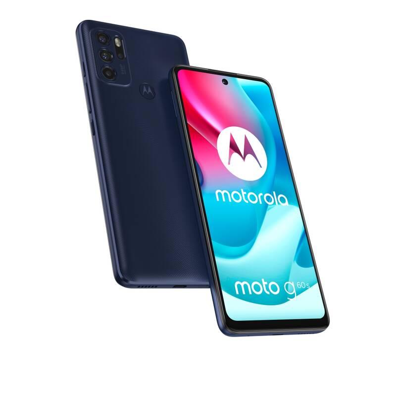 Mobilní telefon Motorola Moto G60s - Ink Blue