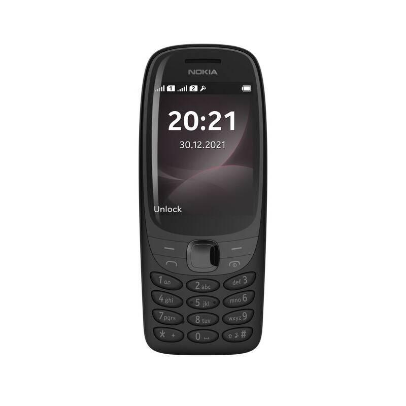 Mobilní telefon Nokia 6310 černý, Mobilní, telefon, Nokia, 6310, černý