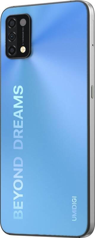 Mobilní telefon UMIDIGI A11 modrý