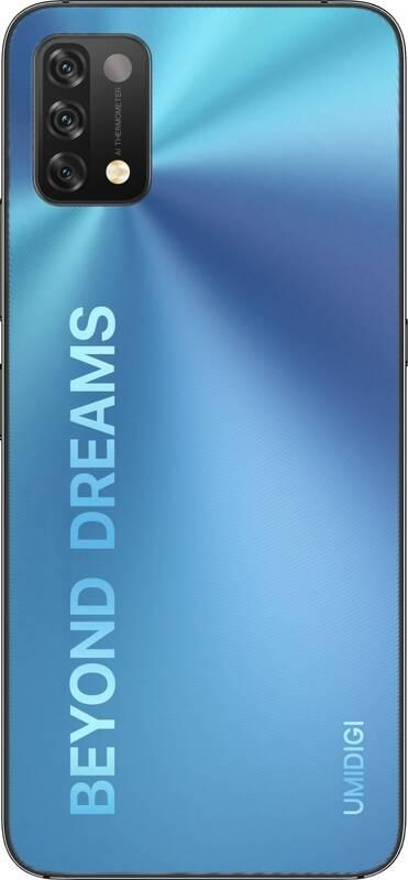 Mobilní telefon UMIDIGI A11 modrý