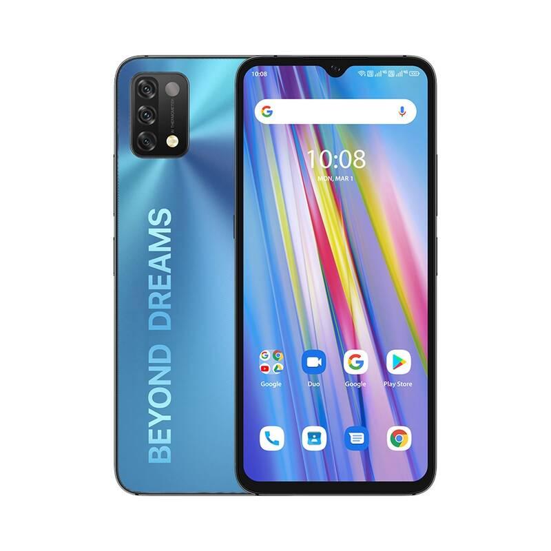 Mobilní telefon UMIDIGI A11 modrý