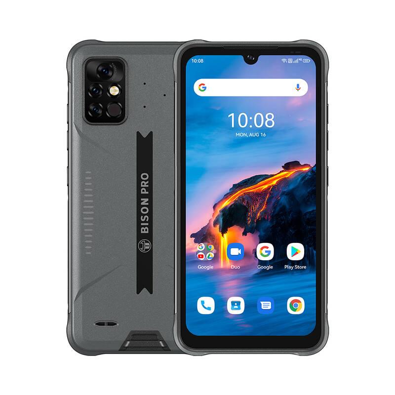 Mobilní telefon UMIDIGI Bison Pro šedý