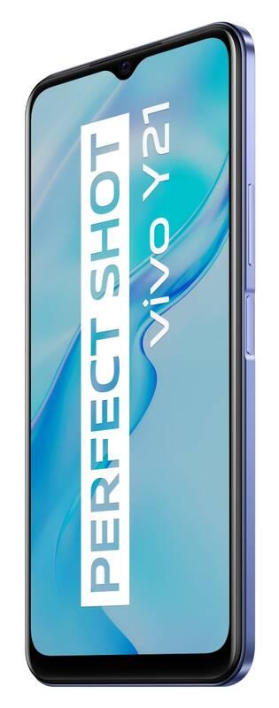 Mobilní telefon vivo Y21 - Metallic Blue