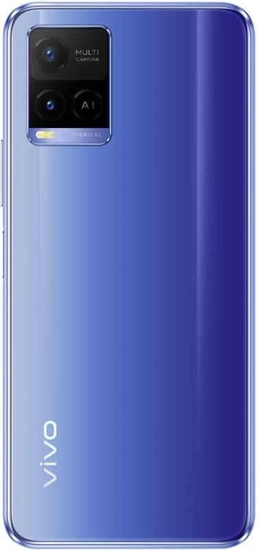 Mobilní telefon vivo Y21 - Metallic Blue