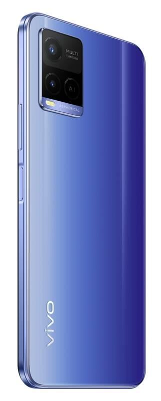 Mobilní telefon vivo Y21 - Metallic Blue