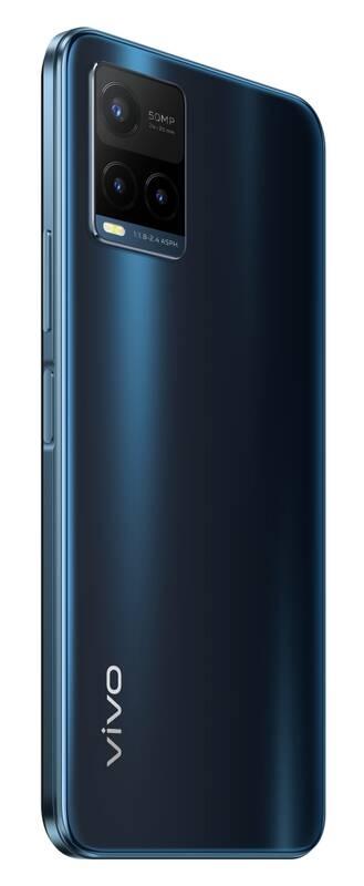 Mobilní telefon vivo Y21s - Midnight Blue