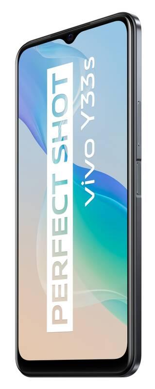 Mobilní telefon vivo Y33s - Mirror Black