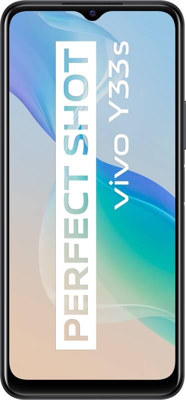 Mobilní telefon vivo Y33s - Mirror Black