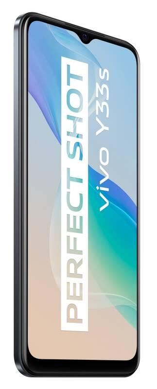 Mobilní telefon vivo Y33s - Mirror Black