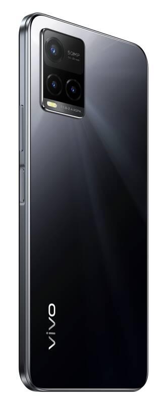 Mobilní telefon vivo Y33s - Mirror Black