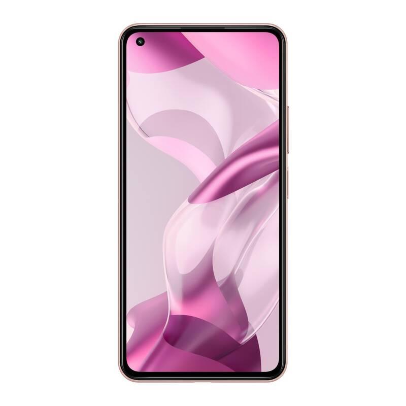 Mobilní telefon Xiaomi 11 Lite 5G NE 6GB 128GB - Peach Pink