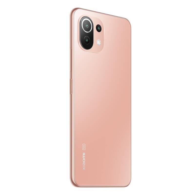 Mobilní telefon Xiaomi 11 Lite 5G NE 6GB 128GB - Peach Pink, Mobilní, telefon, Xiaomi, 11, Lite, 5G, NE, 6GB, 128GB, Peach, Pink
