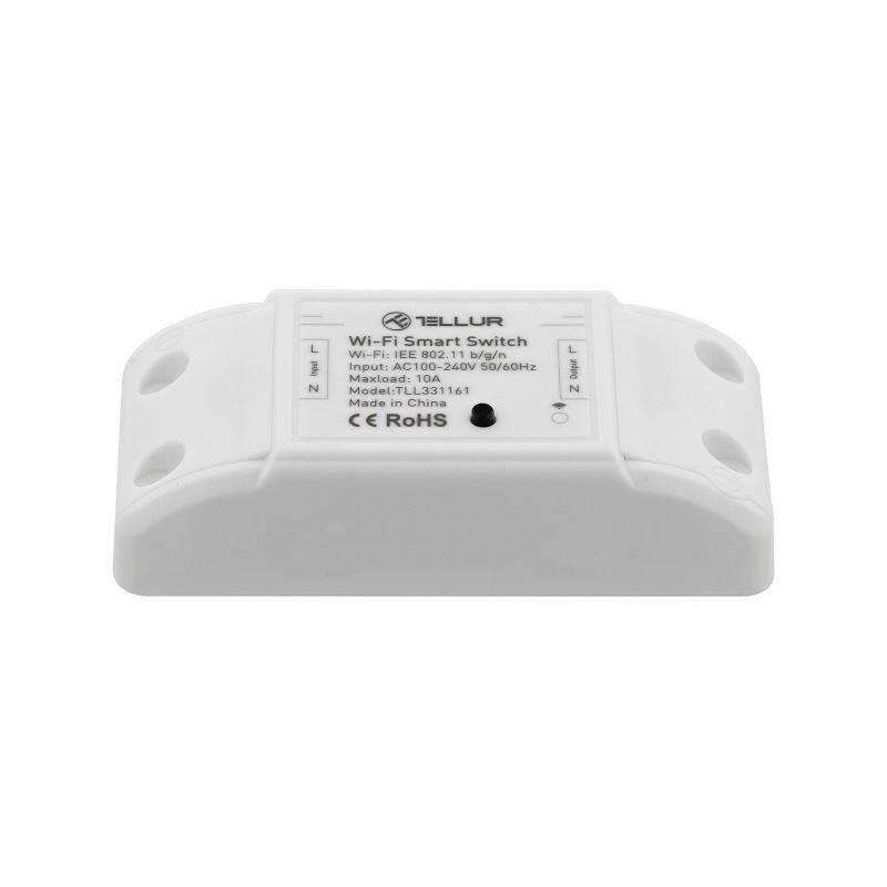 Modul Tellur WiFi Smart Inline Switch, 2200W, Modul, Tellur, WiFi, Smart, Inline, Switch, 2200W