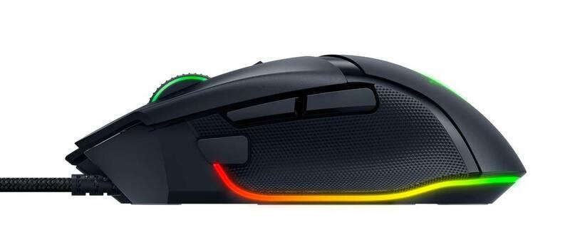 Myš Razer Basilisk V3 černá, Myš, Razer, Basilisk, V3, černá