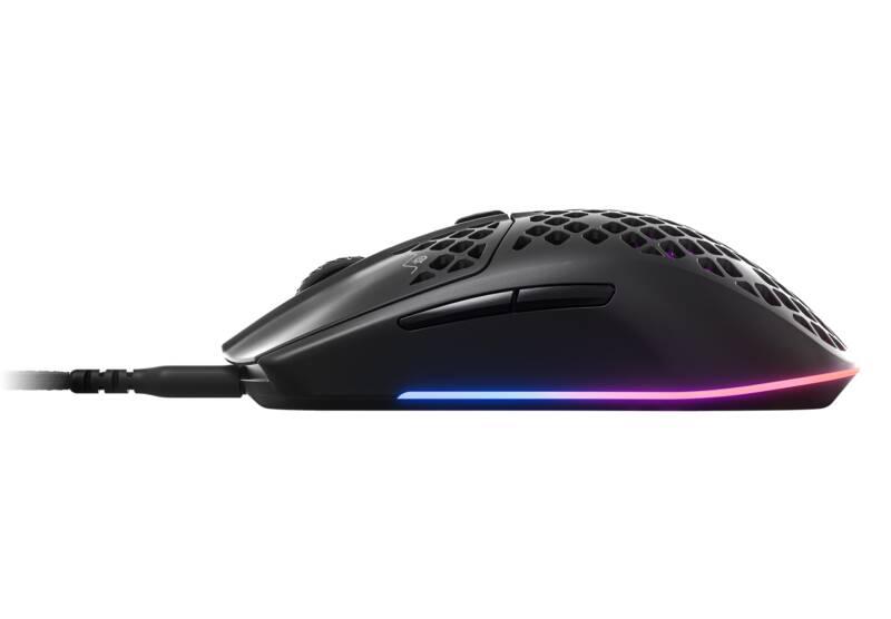 Myš SteelSeries Aerox 3 černá
