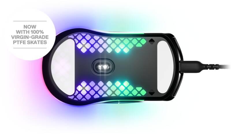 Myš SteelSeries Aerox 3 černá