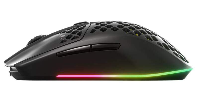 Myš SteelSeries Aerox 3 Wireless černá