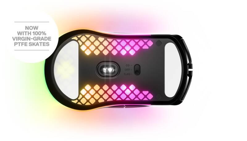 Myš SteelSeries Aerox 3 Wireless černá