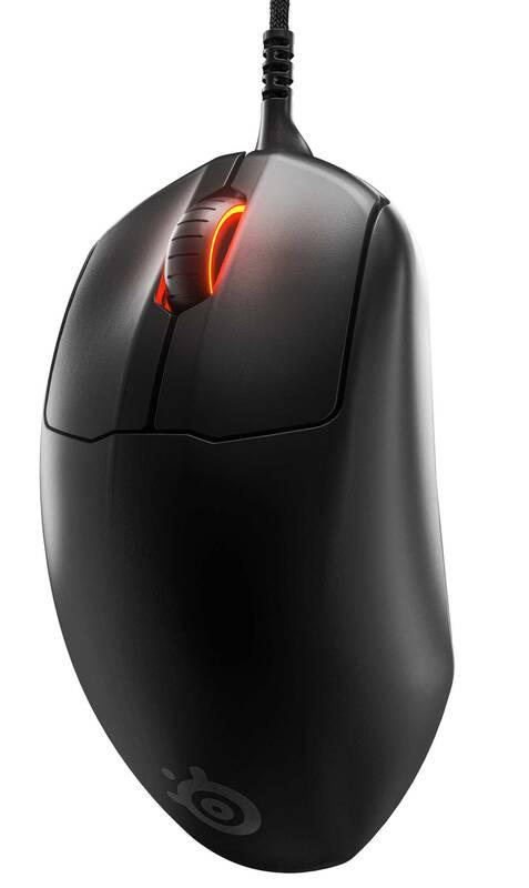 Myš SteelSeries Prime Gaming černá