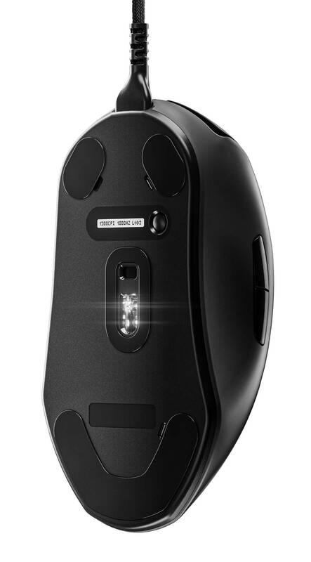 Myš SteelSeries Prime Gaming černá