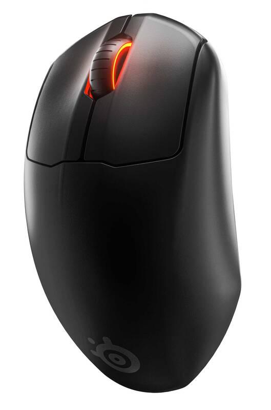 Myš SteelSeries Prime Wireless Gaming černá