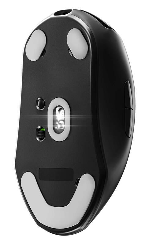 Myš SteelSeries Prime Wireless Gaming černá