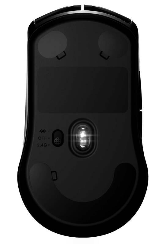 Myš SteelSeries Rival 3 Wireless černá