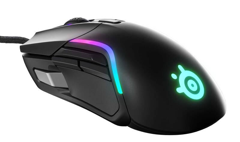 Myš SteelSeries Rival 5 černá