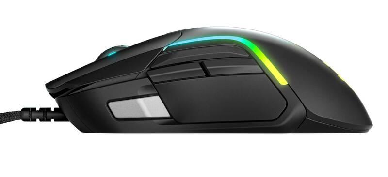 Myš SteelSeries Rival 5 černá