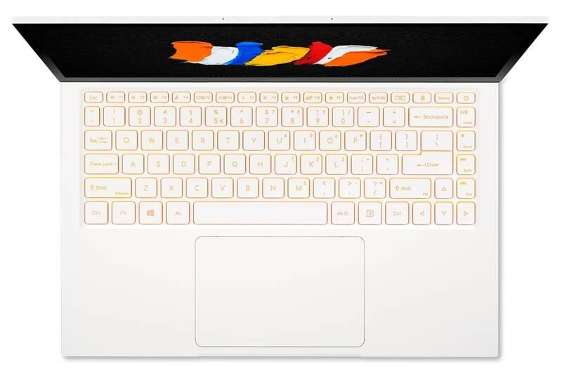 Notebook Acer ConceptD 3 Ezel bílý
