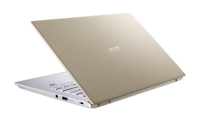 Notebook Acer Swift X zlatý