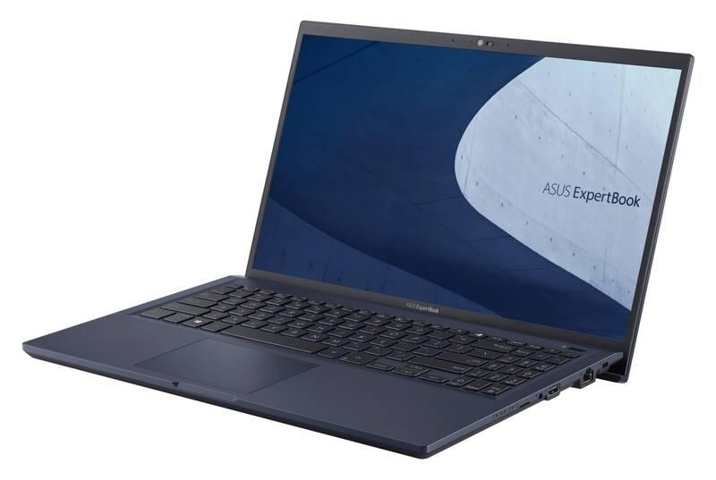 Notebook Asus ExpertBook B1 B1500 černý