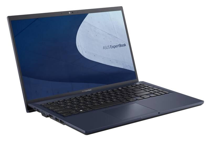Notebook Asus ExpertBook B1 B1500 černý