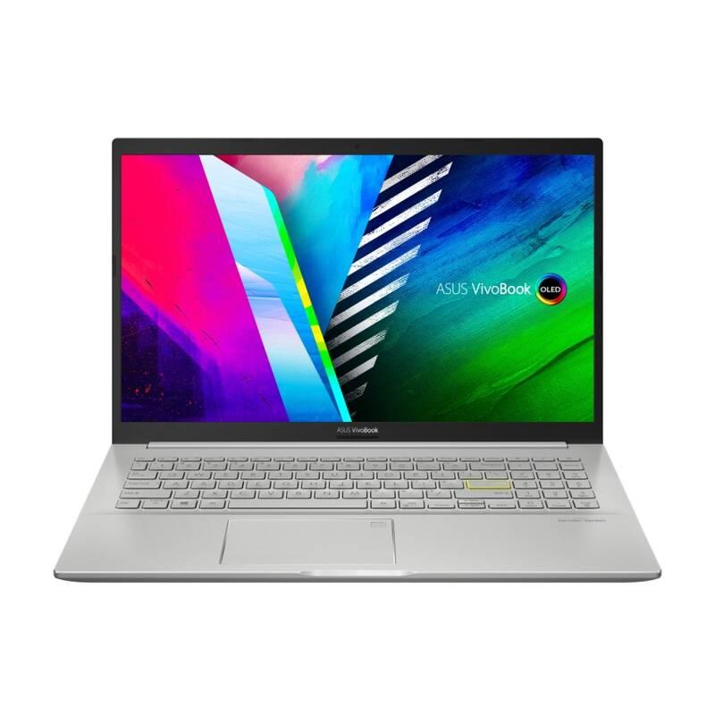 Notebook Asus VivoBook 15 OLED K513EA stříbrný