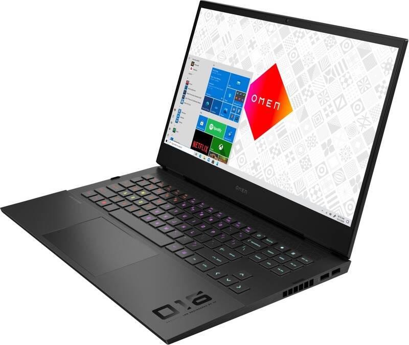 Notebook HP OMEN 16-b0002nc černý