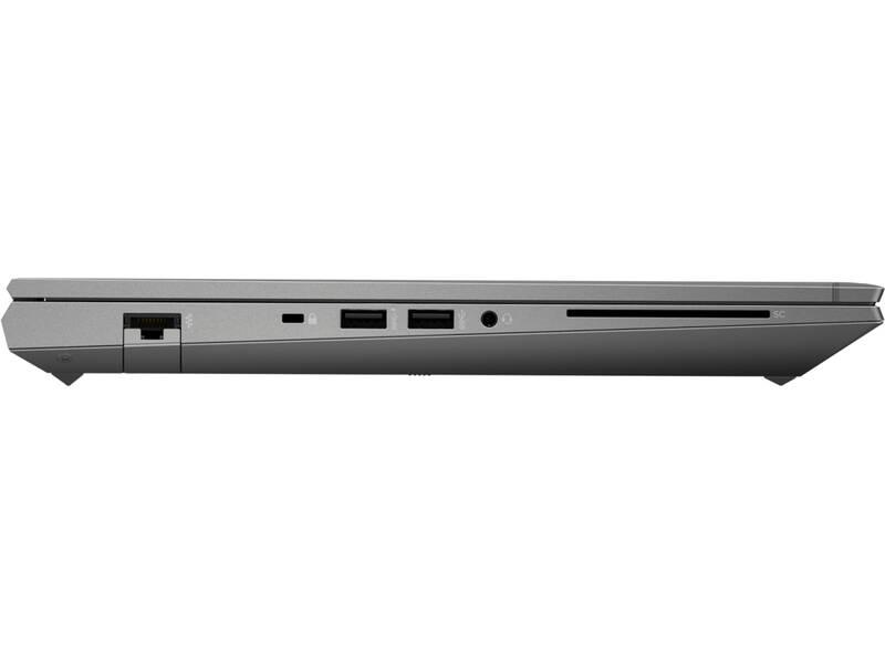 Notebook HP Zbook 15 Fury G8 šedý