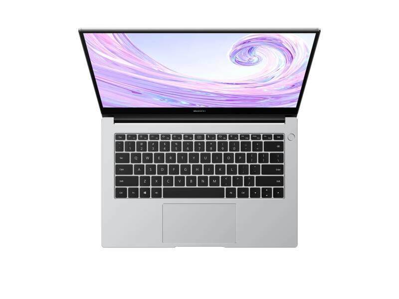 Notebook Huawei MateBook D 14 stříbrný, Notebook, Huawei, MateBook, D, 14, stříbrný