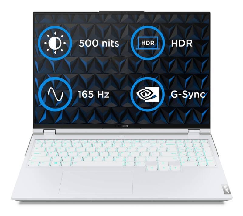 Notebook Lenovo Legion 5 Pro 16ACH6H šedý