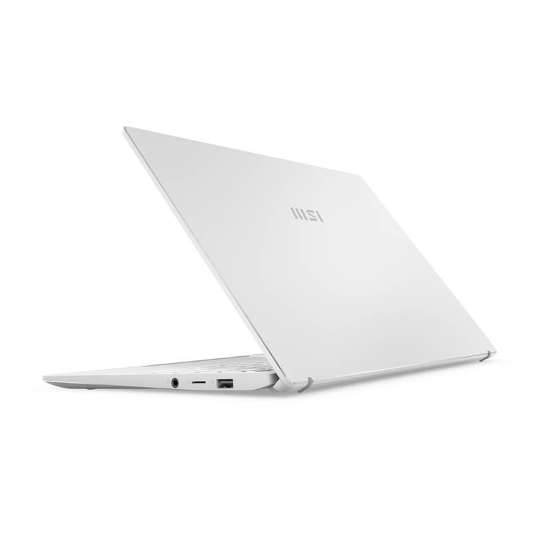 Notebook MSI Prestige 14 bílý