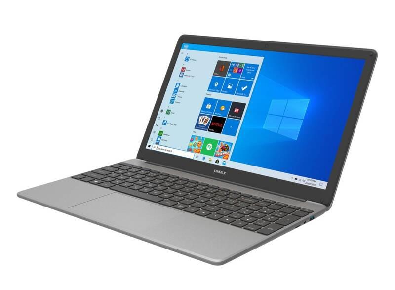 Notebook Umax VisionBook 15Wg Plus šedý