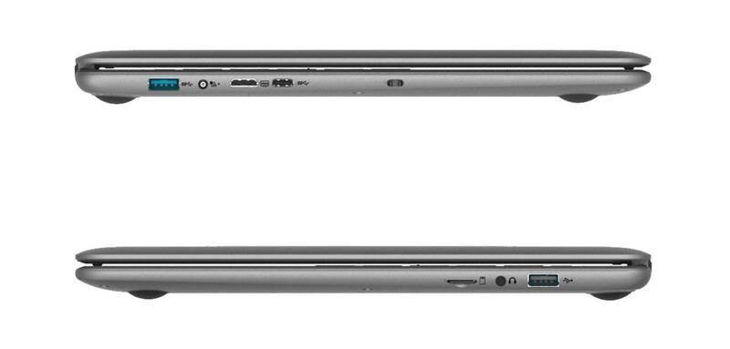 Notebook Umax VisionBook 15Wg Plus šedý