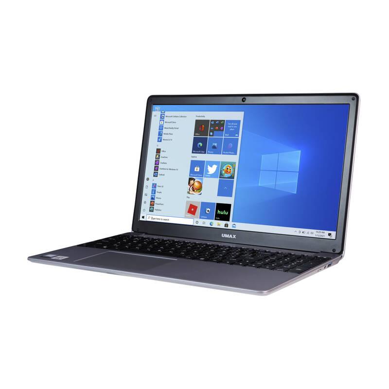 Notebook Umax VisionBook 15Wu-i3 šedý