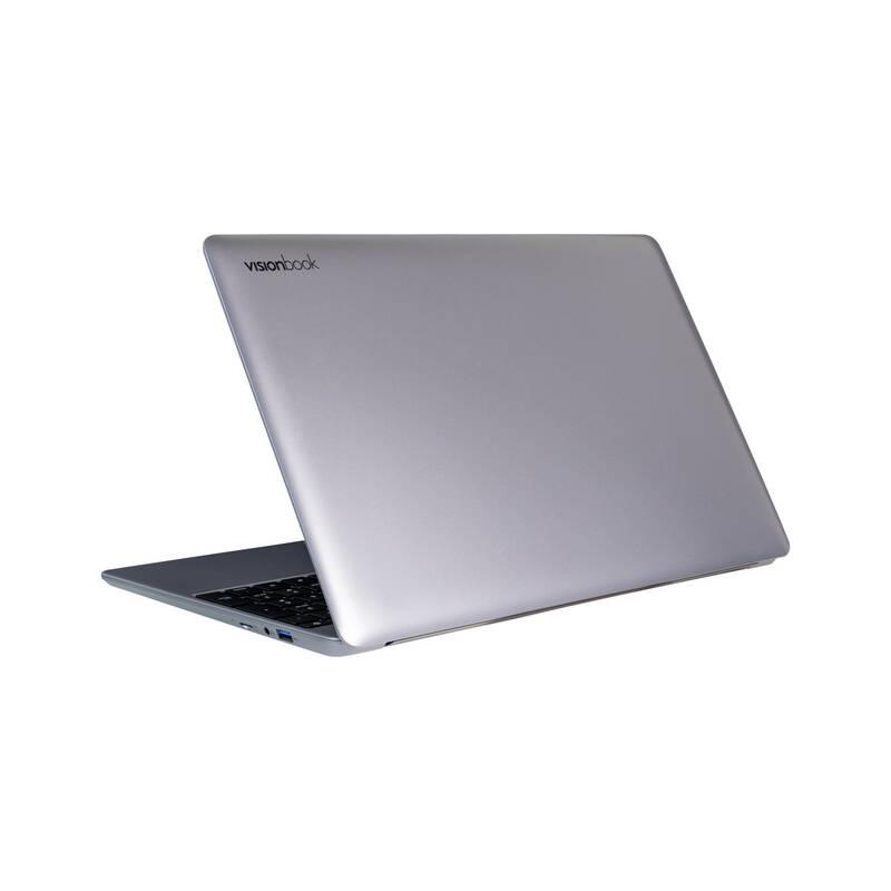 Notebook Umax VisionBook 15Wu-i3 šedý